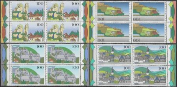 NSR 1807 / 1810 čtyřblok ** - 1995